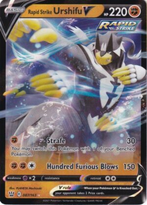 Rapid Strike Urshifu V - 087/163
