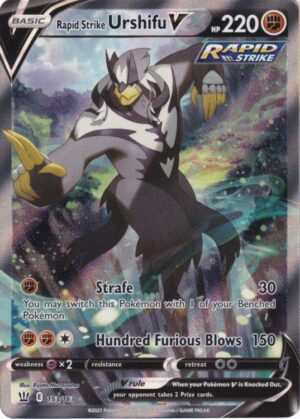 Rapid Strike Urshifu V - 153/163