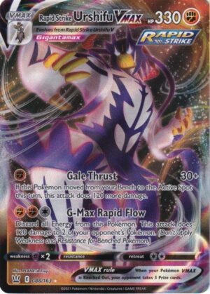Rapid Strike Urshifu VMAX - 088/163
