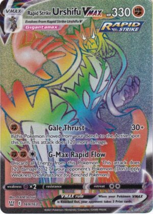 Rapid Strike Urshifu VMAX - 169/163