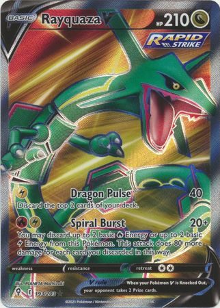 Rayquaza V - 193/203