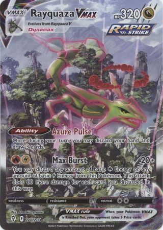 Rayquaza VMAX - 218/203