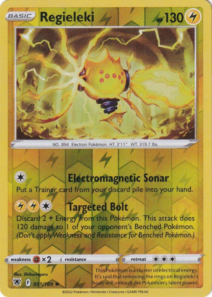 Regieleki - 51/189 - Reverse