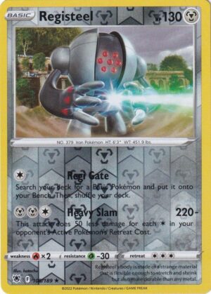 Registeel - 108/189 - Reverse