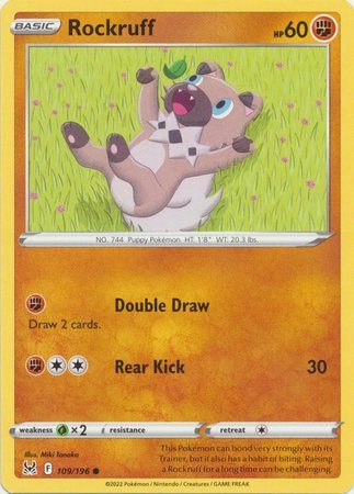Rockruff - 109/196