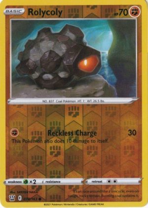 Rolycoly - 078/163 - Reverse