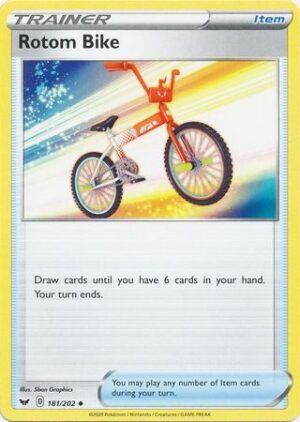 Rotom Bike - 181/202