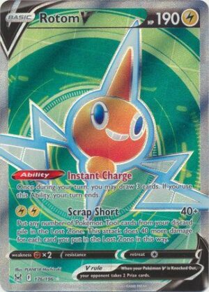 Rotom V - 176/196