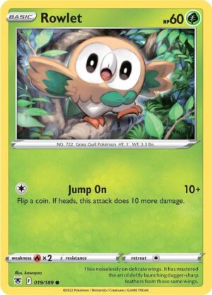 Rowlet - 19/189