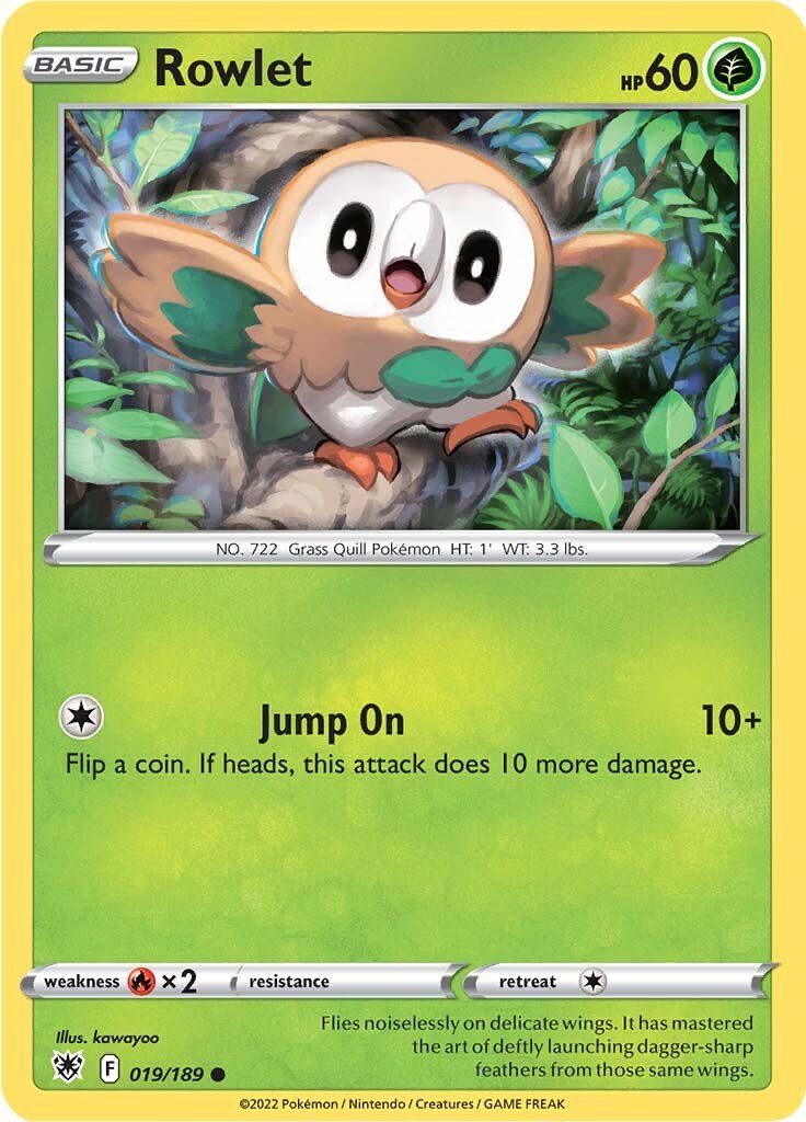 Rowlet – 19/189