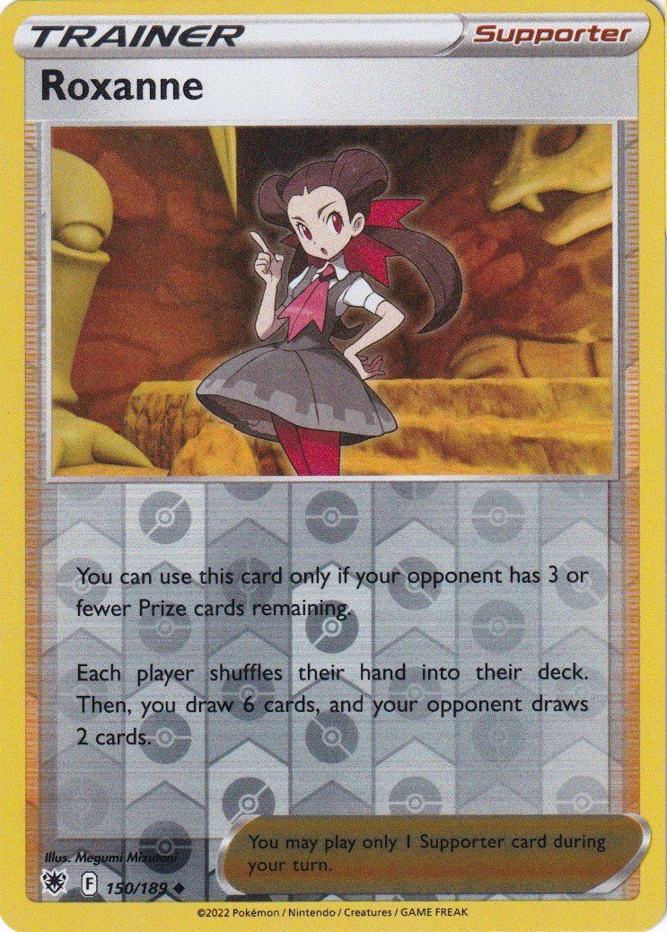 Roxanne - 150/189 - Reverse