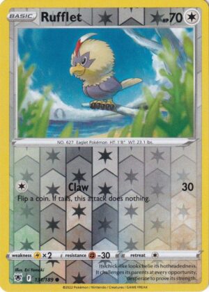 Rufflet - 131/189 - Reverse