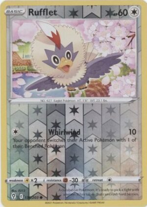 Rufflet - 136/203 - Reverse