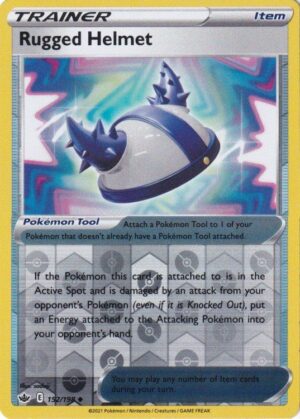 Rugged Helmet - 152/198 - Reverse