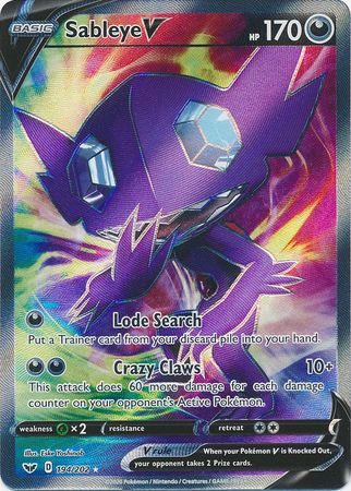 Sableye V – 194/202