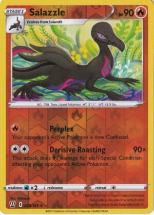 Salazzle - 028/163 - Reverse