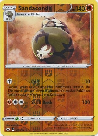 Sandaconda - 109/202 - Reverse