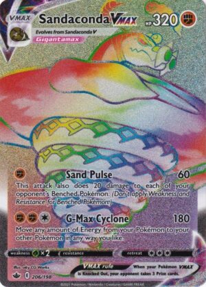 Sandaconda VMAX - 206/198