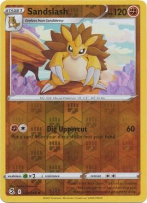 Sandslash - 132/264 - Reverse