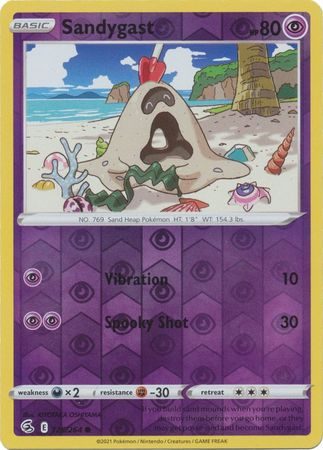 Sandygast – 125/264 – Reverse
