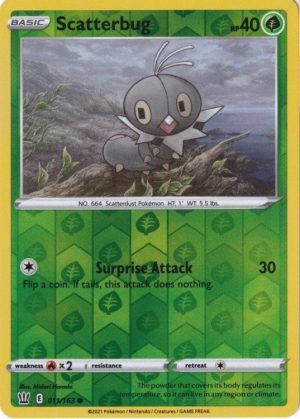 Scatterbug - 011/163 - Reverse