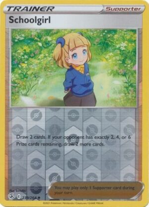 Schoolgirl - 239/264 - Reverse