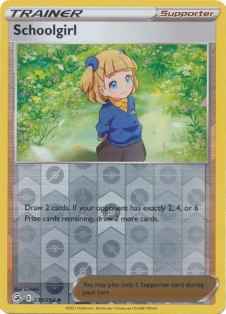 Schoolgirl - 239/264 - Reverse