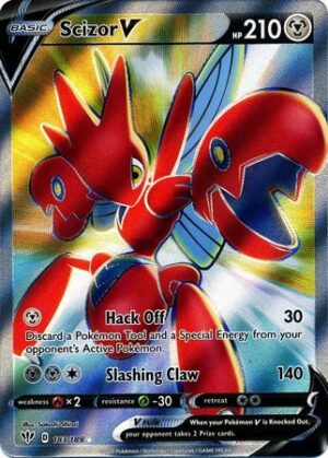 Scizor V - 183/189