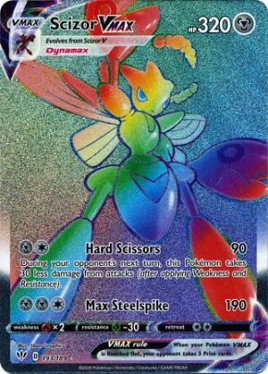 Scizor VMAX - 193/189