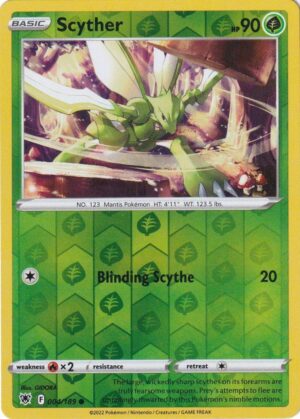 Scyther - 4/189 - Reverse