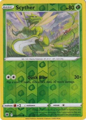 Scyther - 5/189 - Reverse