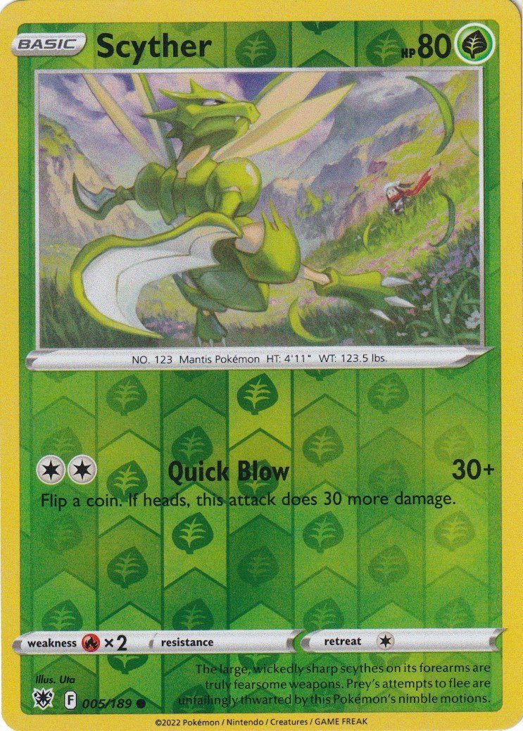 Scyther - 5/189 - Reverse