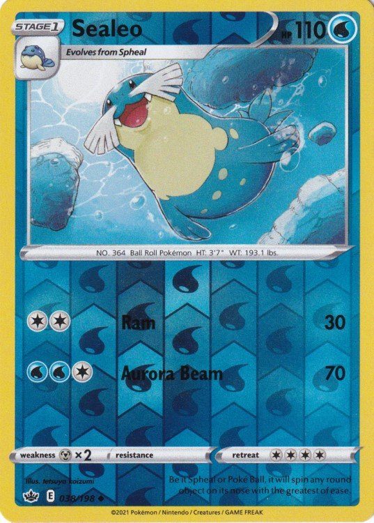 Sealeo - 038/198 - Reverse