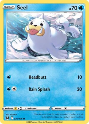Seel - 33/196