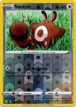 Sentret - 135/189 - Reverse