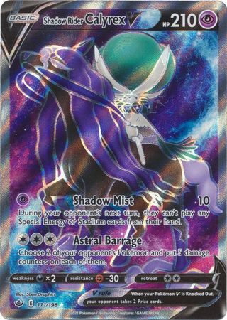 Shadow Rider Calyrex V – 171/198