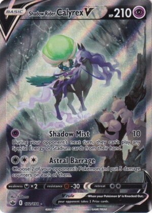 Shadow Rider Calyrex V - 172/198