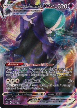 Shadow Rider Calyrex VMAX - 075/198