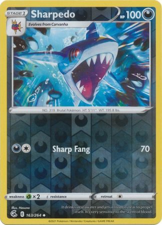 Sharpedo – 163/264 – Reverse