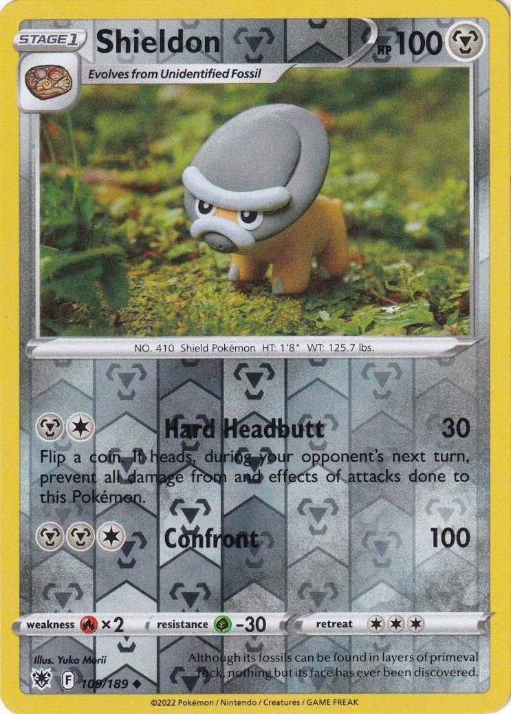 Shieldon - 109/189 - Reverse