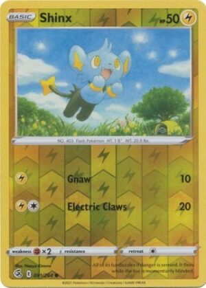 Shinx - 91/264 - Reverse