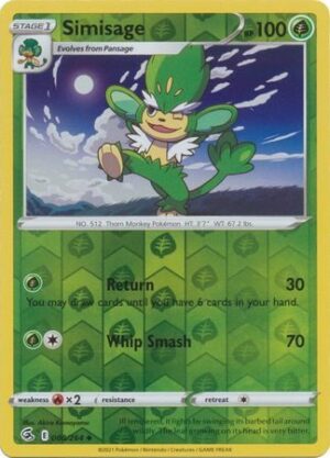 Simisage - 8/264 - Reverse