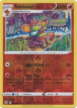 Simisear - 38/264 - Reverse