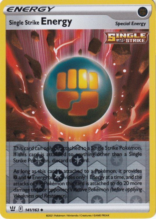 Single Strike Energy – 141/163 – Reverse