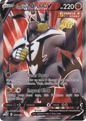 Single Strike Urshifu V - 150/163