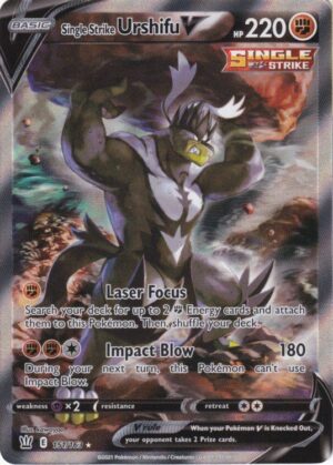 Single Strike Urshifu V - 151/163