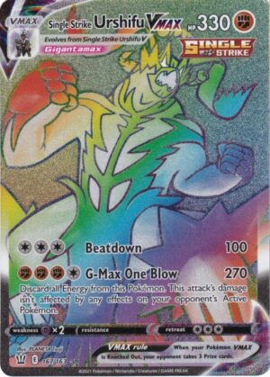 Single Strike Urshifu VMAX - 167/163