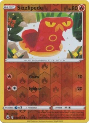 Sizzlipede - 46/264 - Reverse