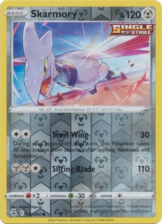 Skarmory - 182/264 - Reverse