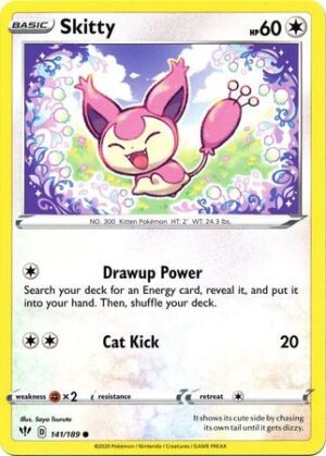 Skitty - 141/189